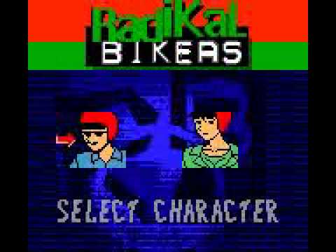 radikal bikers arcade